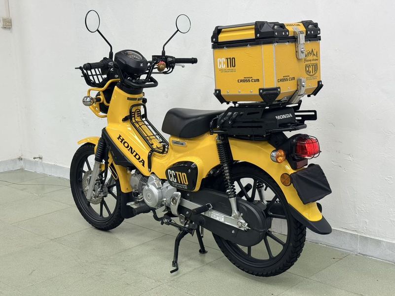 二手新大洲本田Cross Cub