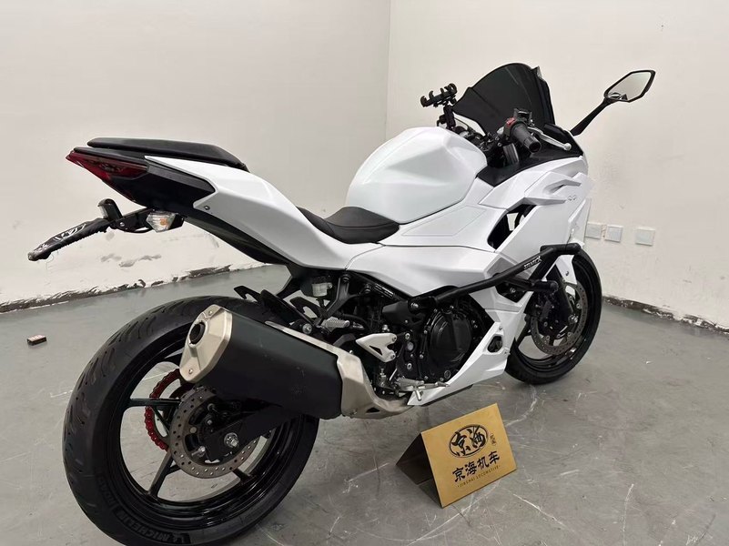 二手川崎Ninja 500