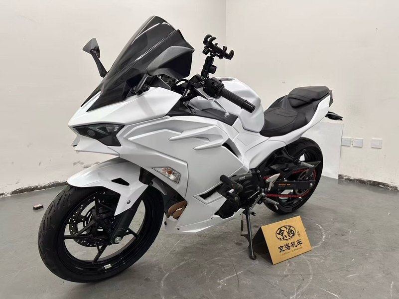 二手川崎Ninja 500