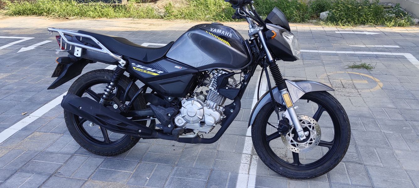 二手建设雅马哈天剑YBR150