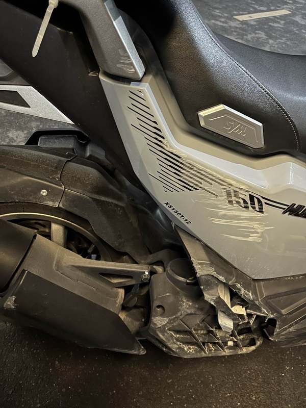 二手三阳哈士奇 Husky ADV150