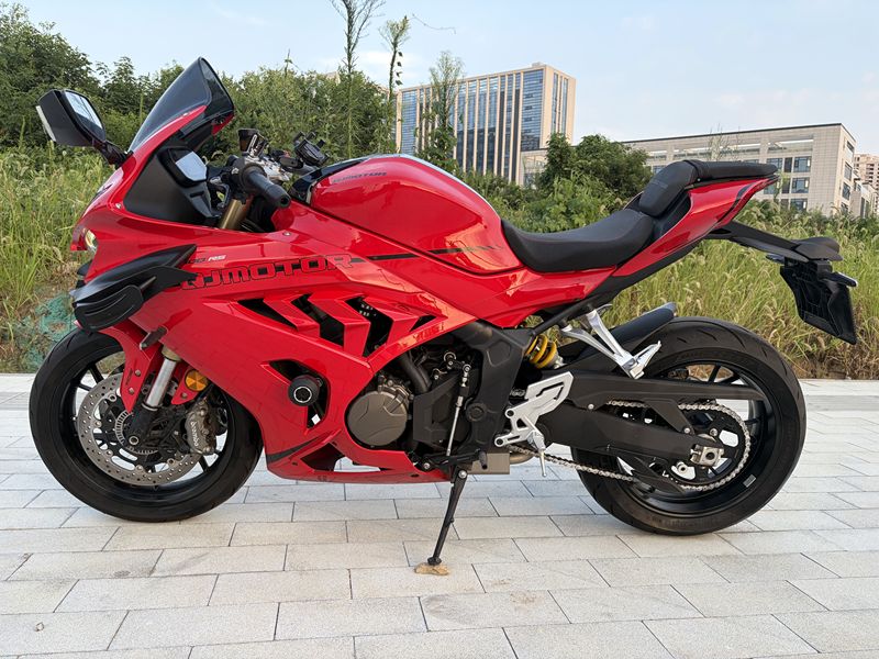 二手QJMOTOR赛600