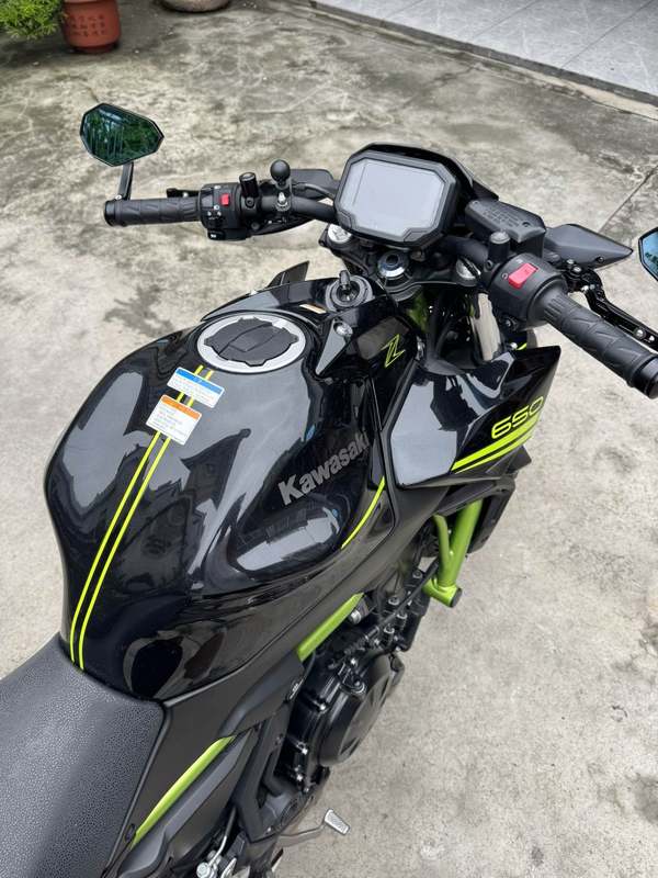 二手川崎Z650