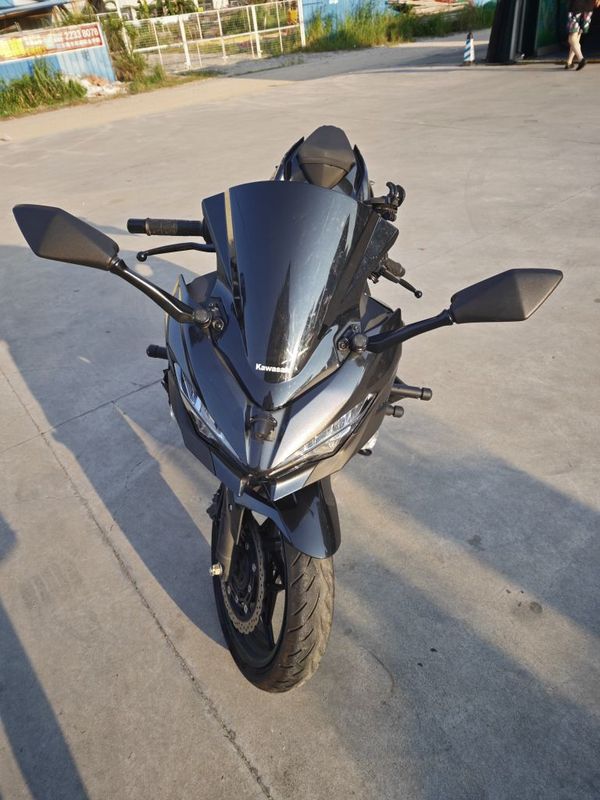 二手川崎Ninja 400