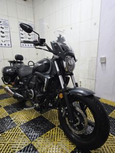 二手豪爵TR300