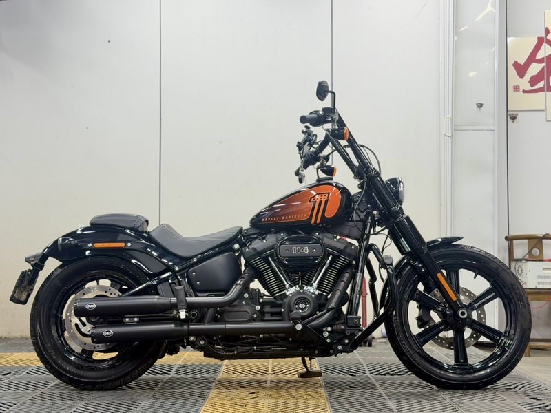 二手哈雷戴维森街霸 Street Bob