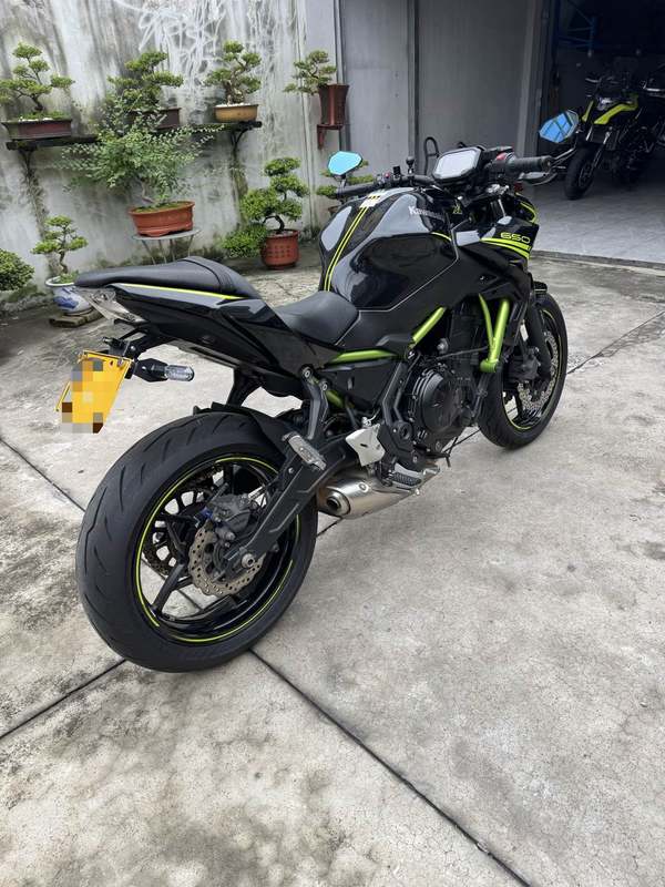二手川崎Z650
