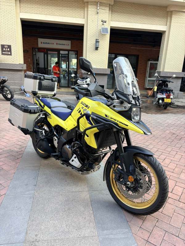二手铃木V-Strom 1050