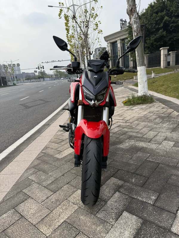 二手QJMOTOR追350