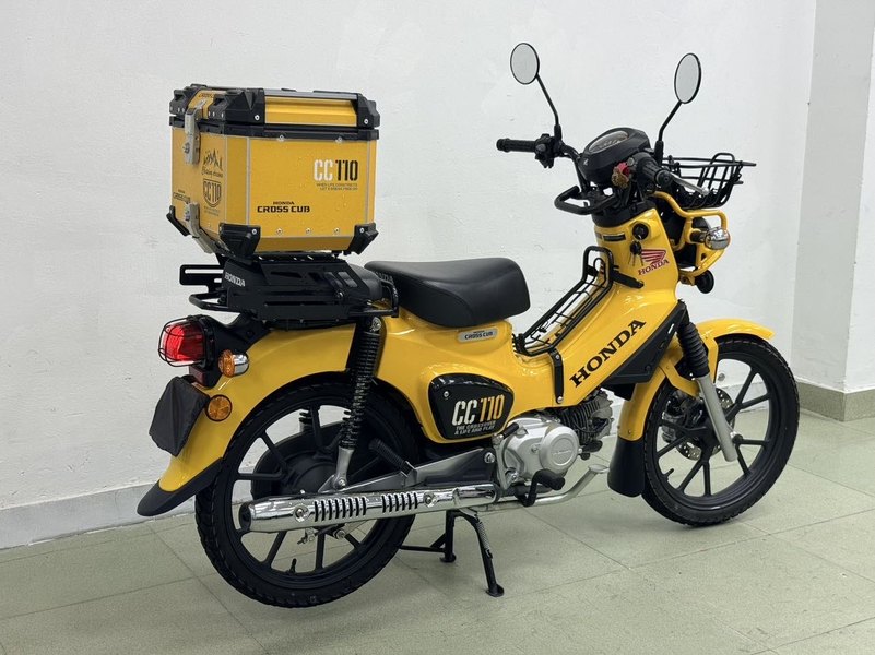 二手新大洲本田Cross Cub