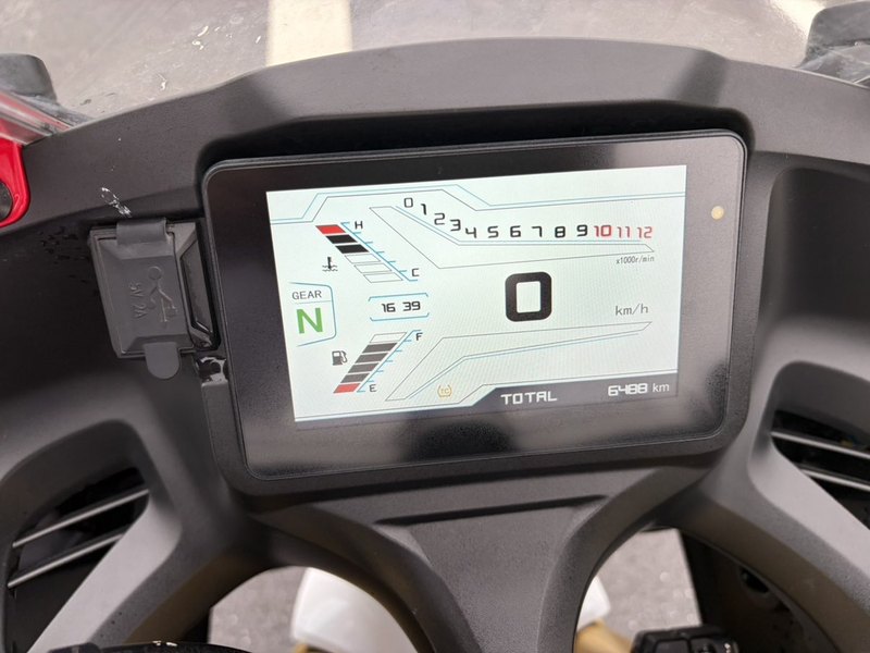 二手QJMOTOR赛250
