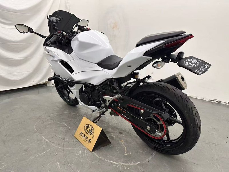 二手川崎Ninja 500