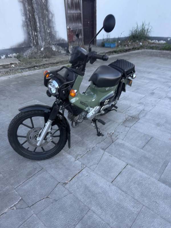 二手新大洲本田Cross Cub