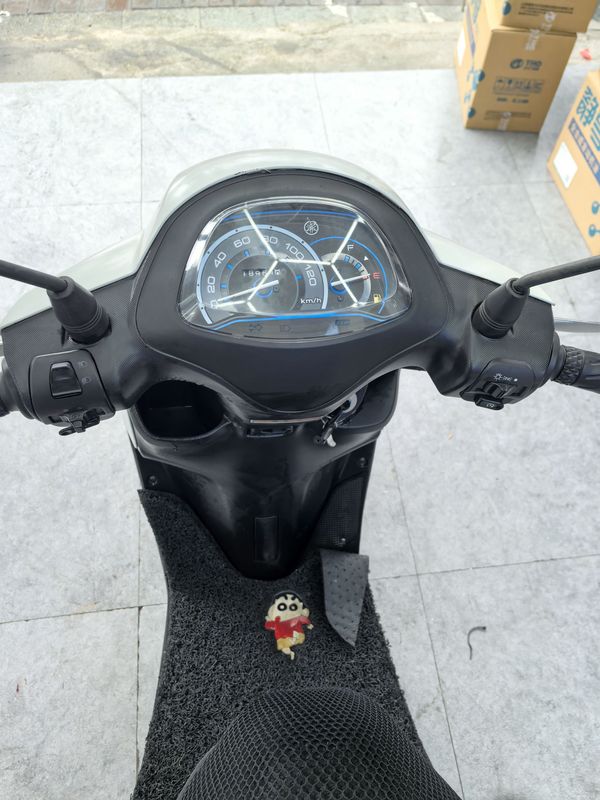 二手建设雅马哈巧格i