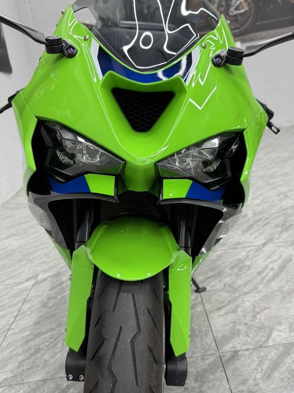 二手川崎Ninja ZX-6R 