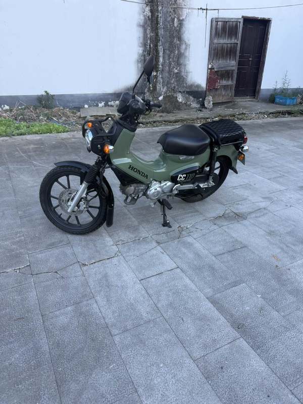 二手新大洲本田Cross Cub