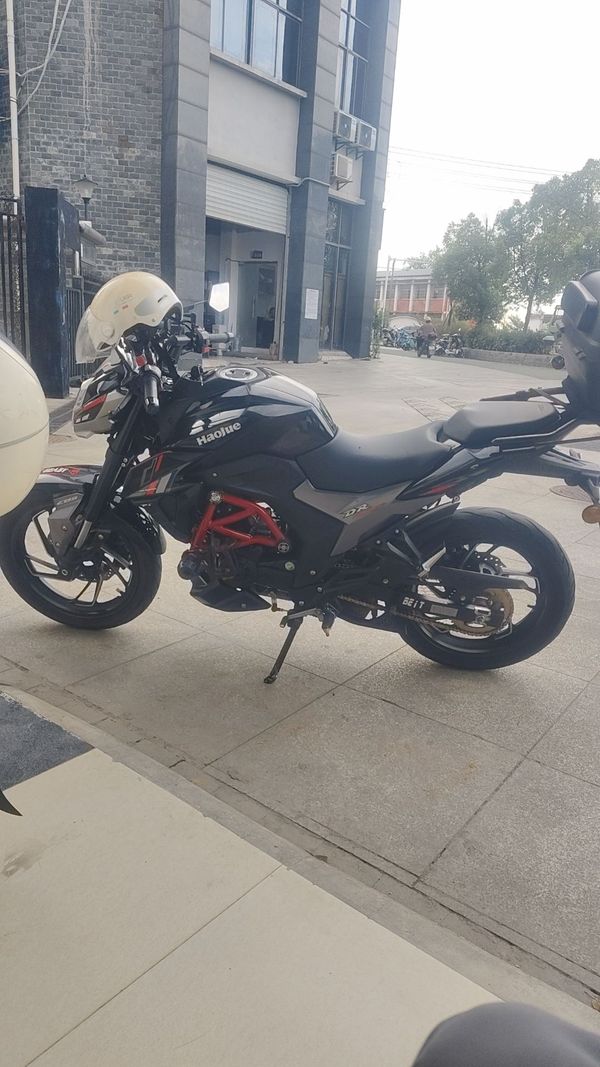 二手豪爵DR150