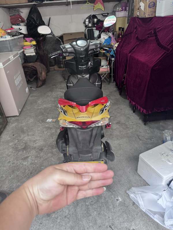 二手五羊本田优客WH110T-3