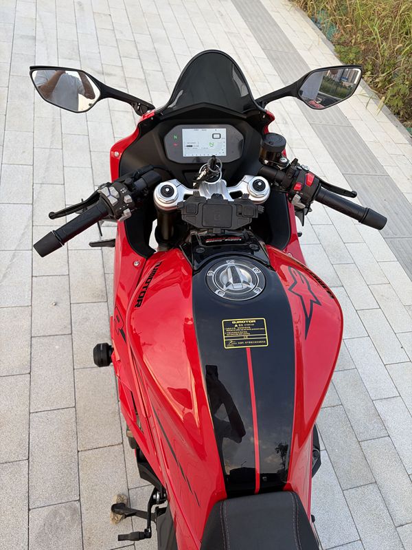 二手QJMOTOR赛600