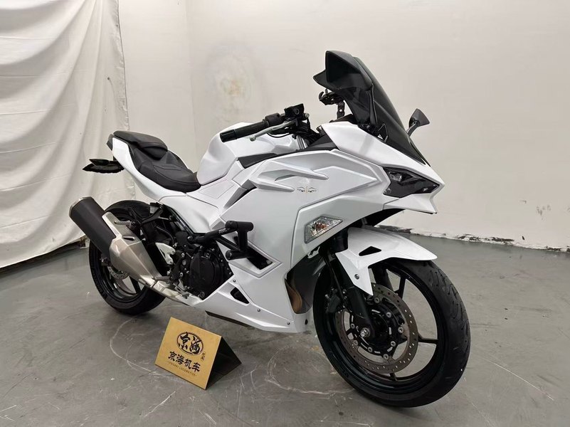 二手川崎Ninja 500
