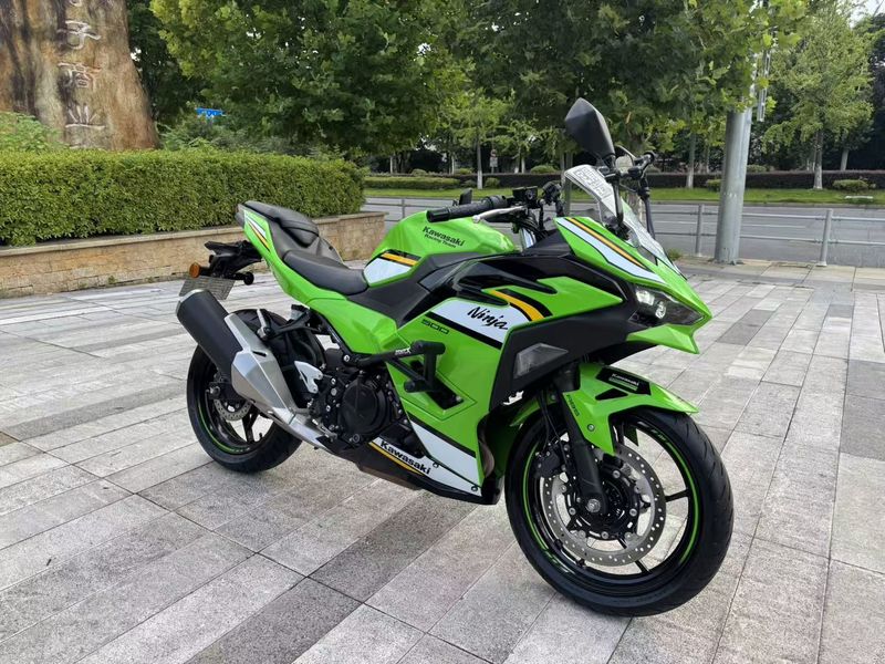 二手川崎Ninja 500
