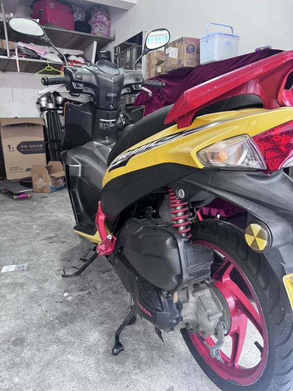二手五羊本田优客WH110T-3