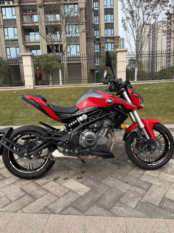 二手QJMOTOR追350
