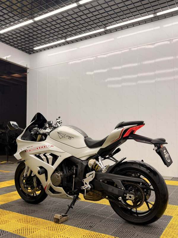 二手QJMOTOR赛600
