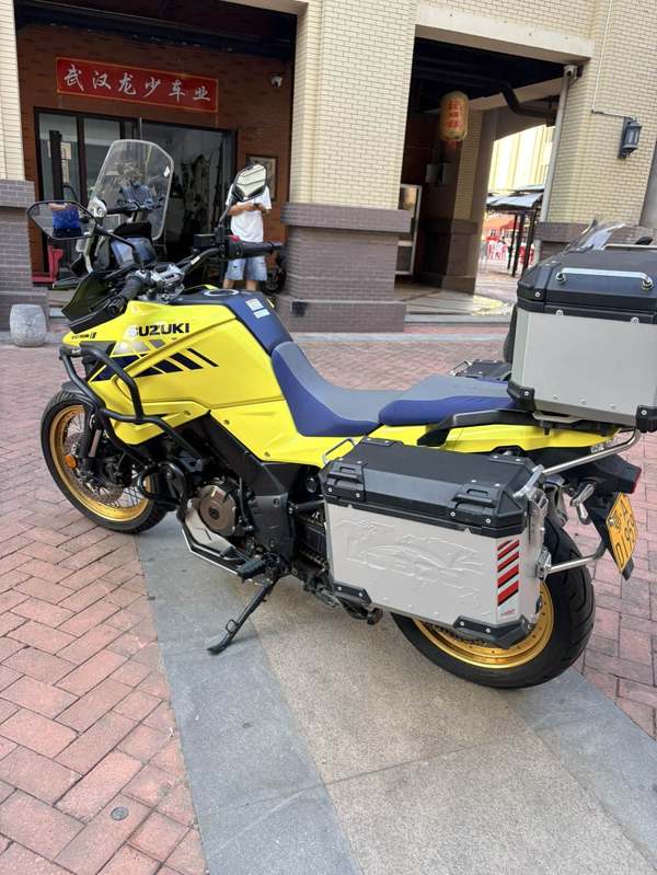 二手铃木V-Strom 1050