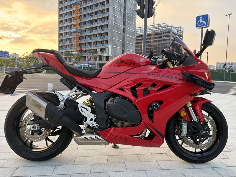 二手QJMOTOR赛600