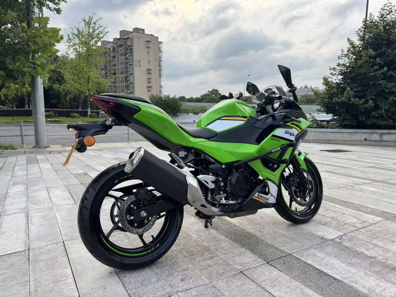 二手川崎Ninja 500
