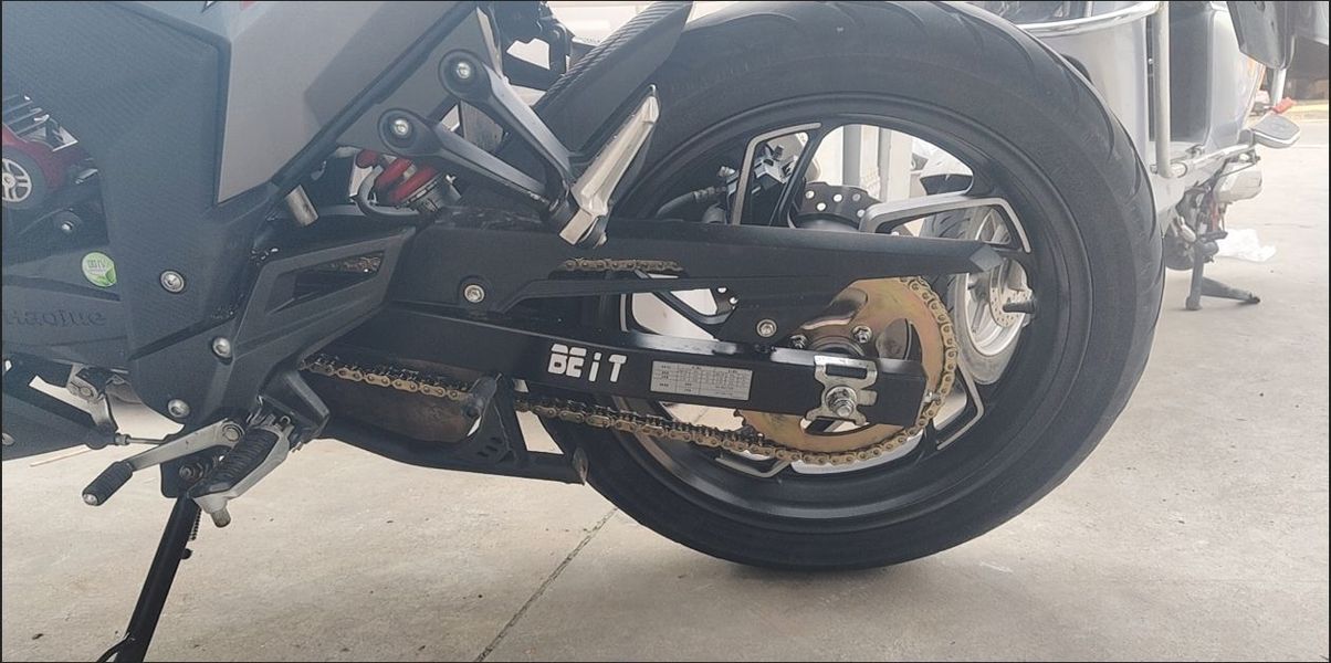 二手豪爵DR150