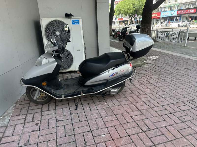 二手豪爵新悦星125