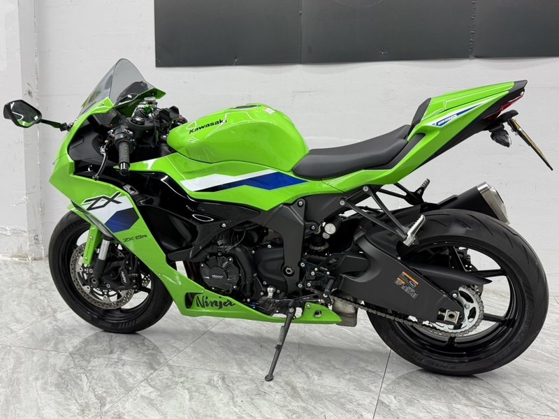 二手川崎Ninja ZX-6R 