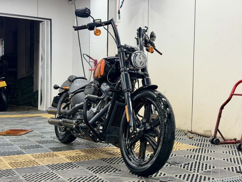 二手哈雷戴维森街霸 Street Bob