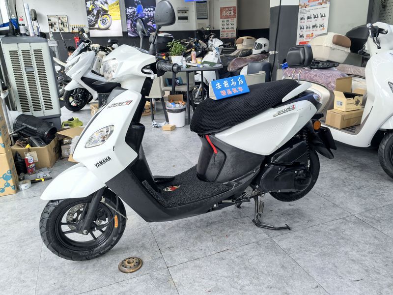 二手建设雅马哈巧格i