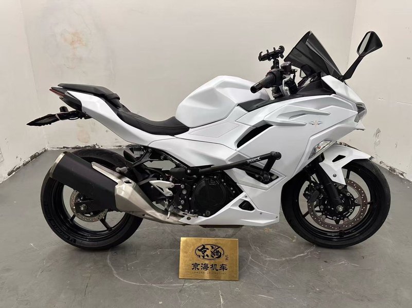 二手川崎Ninja 500