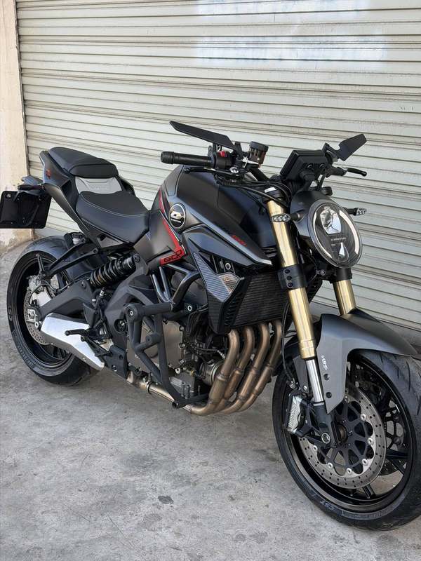 二手QJMOTOR追600