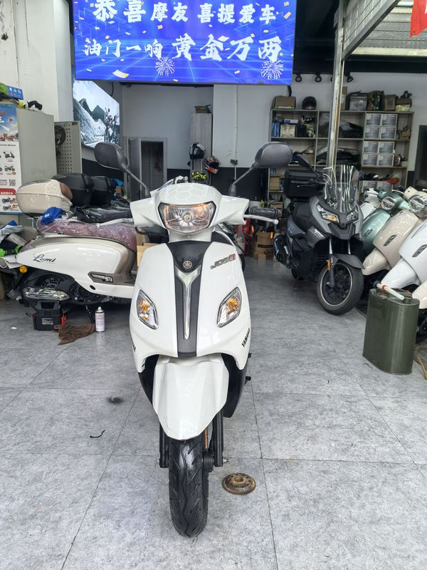 二手建设雅马哈巧格i