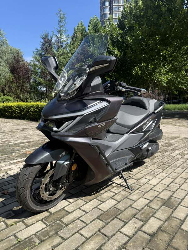 二手三阳巡弋 Cruisym400