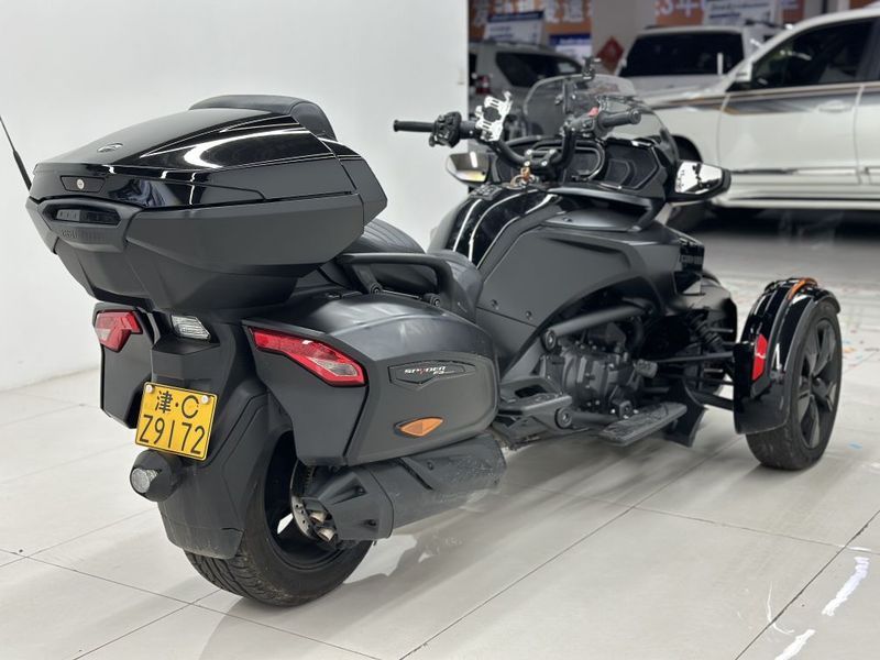 二手庞巴迪Spyder F3 