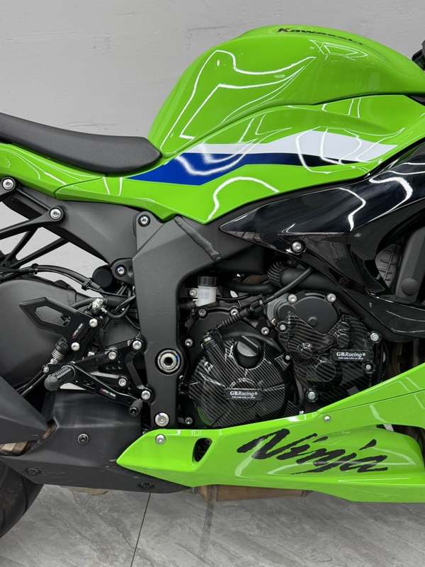 二手川崎Ninja ZX-6R 