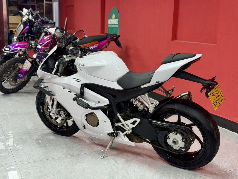 二手张雪机车500RR