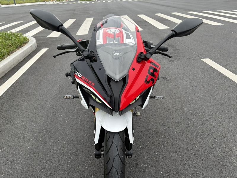 二手QJMOTOR赛250