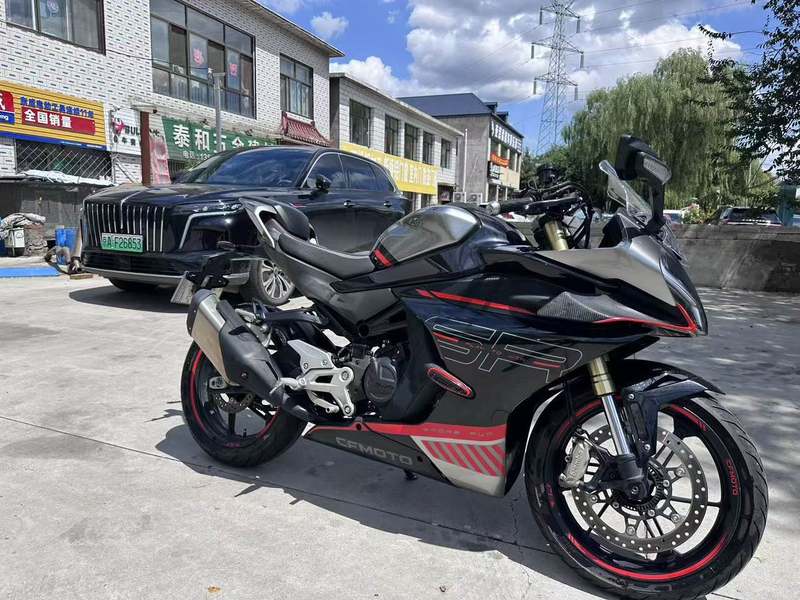 二手春风450SR