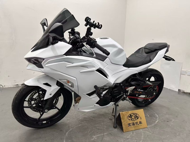 二手川崎Ninja 500