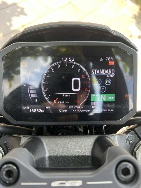 二手本田CB1000R