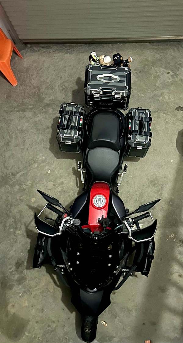 二手QJMOTOR骁500