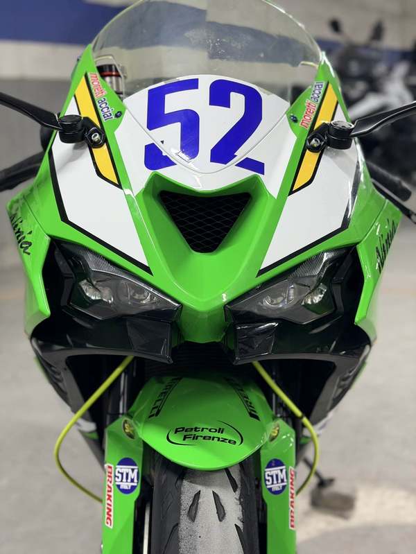 二手川崎Ninja ZX-6R 