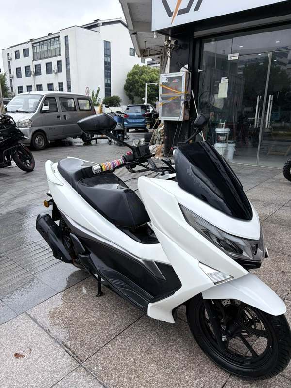 二手豪爵UHR150